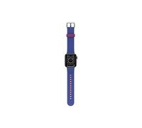 Otterbox Bracelet All Day pour Apple Watch 40/41/42mm, Bracelet de rechange en silicone doux au toucher durable pour Apple Watch, Bleu/Violet