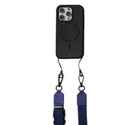 OtterBox Sangle bandoulière 2-en-1 pour téléphones, Violet | Sangle réglable, boucle supplémentaire pour accrocher clés et écouteurs, compatible avec les coques OtterBox