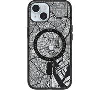 Otterbox Serie Clear Case avec MagSafe, Coque pour Apple iPhone 15, Antichoc, Anti Chute, très Fine, supporte 3X Plus de Chutes Que la Norme Militaire, Tokyo