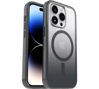 Otterbox Serie Clear Case avec MagSafe, Coque pour iPhone 14 Pro, Antichoc, Anti Chute, très Fine, supporte 2 x Plus de Chutes Que la Norme Militaire, Obsidian