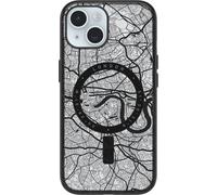 Otterbox Serie Clear Case avec MagSafe, Coque pour iPhone 15, Antichoc, Anti Chute, très Fine, supporte 3X Plus de Chutes Que la Norme Militaire, London