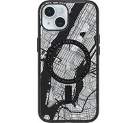 Otterbox Serie Clear Case avec MagSafe, Coque pour iPhone 15, Antichoc, Anti Chute, très Fine, supporte 3X Plus de Chutes Que la Norme Militaire, New York