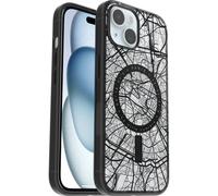Otterbox Serie Clear Case avec MagSafe, Coque pour iPhone 15, Antichoc, Anti Chute, très Fine, supporte 3X Plus de Chutes Que la Norme Militaire, Paris