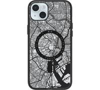 Otterbox Serie Clear Case avec MagSafe, Coque pour iPhone 15 Plus, Antichoc, Anti Chute, très Fine, supporte 3X Plus de Chutes Que la Norme Militaire, Tokyo