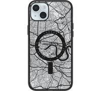 OtterBox Serie Clear Case avec MagSafe, Coque pour iPhone 15 Plus, Antichoc, Anti Chute, très Fine, supporte 3X Plus de Chutes Que la Norme Militaire, London