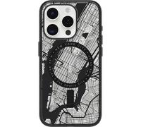 OtterBox Serie Clear Case avec MagSafe, Coque pour iPhone 15 Pro, Antichoc, Anti Chute, très Fine, supporte 3X Plus de Chutes Que la Norme Militaire, New York