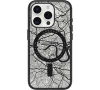 Otterbox Serie Clear Case avec MagSafe, Coque pour iPhone 15 Pro, Antichoc, Anti Chute, très Fine, supporte 3X Plus de Chutes Que la Norme Militaire, London