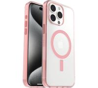 Otterbox Serie Clear Case avec MagSafe, Coque pour iPhone 15 Pro Max, Antichoc, Anti Chute, très Fine, supporte 3X Plus de Chutes Que la Norme Militaire, Anemone