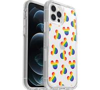 OtterBox Série Symmetry Coque Transparente pour iPhone 12 et iPhone 12 Pro - Mickey Pride