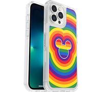 OtterBox Série Symmetry Coque Transparente pour iPhone 13 Pro Max et iPhone 12 Pro Max - Disney Pride