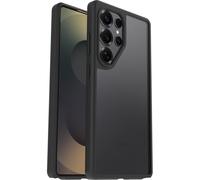 Otterbox Coque Sleek Case Series pour Samsung Galaxy S25 Ultra, Antichoc, Anti-Chute, Ultra-Mince, Protection Fine, testé Selon Les Normes Militaires, Transparent/Noir, Livré sans Emballage