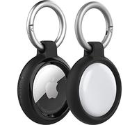 OtterBox Étui Sleek Case Series pour Apple AirTag – noir – caoutchouc – 37,8 mm