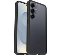 OtterBox Coque React Series pour Samsung Galaxy S25 15,8 cm - Antichoc Ultra-mince Transparent/Noir