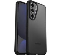 Otterbox Coque Sleek Series pour Samsung Galaxy S24 FE, Antichoc, Anti-Chute, Ultra-Mince, Protection Fine, testé Selon Les Normes Militaires, Transparent/Noir, Livré sans Emballage
