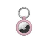OtterBox Sleek - Etui pour airtag - polycarbonate, caoutchouc synthétique - heure du thé (rose) - pour Apple AirTag