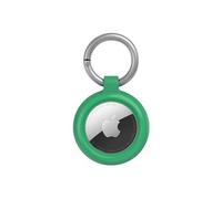 Coque OtterBox Sleek Series pour AirTag, Antichoc, Anti-Chute, Ultra-Mince, Robuste, Coque de Protection Mince pour Apple AirTags, Mousqueton Inclus, Vert