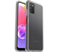 OtterBox Sleek Série Coque pour Galaxy A03s, Antichoc, Anti-Chute, Ultra-Mince, Protection Fine, testé Selon Les Normes Militaires, Transparent, Livré sans Emballage