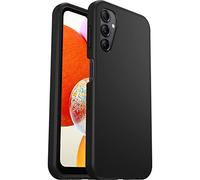 Otterbox Sleek Série Coque pour Galaxy A14, Antichoc, Anti-Chute, Ultra-Mince, Protection Fine, testé Selon Les Normes Militaires, Antimicrobien, Noir - Livré sans Emballage