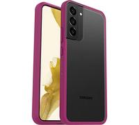 Otterbox Sleek Série Coque pour Galaxy S22+, Antichoc, Anti-Chute, Ultra-Mince, Protection Fine, testé Selon Les Normes Militaires, Transparent/Rose, Livré sans Emballage