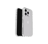 Otterbox Sleek Série Coque pour iPhone 15 Pro Max, Antichoc, Anti-Chute, Ultra-Mince, Protection Fine, testé Selon Les Normes Militaires, Transparent, Livré sans Emballage
