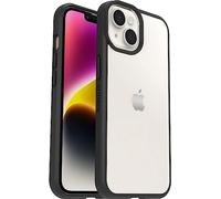 Otterbox Sleek Série Coque pour iPhone 16e, iPhone 14, Antichoc, Anti-Chute, Ultra-Mince, Protection Fine, testé Selon Les Normes Militaires, Transparent, Noir, Livré sans Emballage