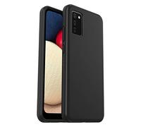 OtterBox Sleek Série Coque pour Samsung Galaxy A02s, Antichoc, Anti-Chute, Ultra-Mince, Protection Fine, testé Selon Les Normes Militaires, Noir, Livré sans Emballage