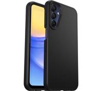 Otterbox Sleek Série Coque pour Samsung Galaxy A15 / A15 5G, Antichoc, Anti-Chute, Ultra-Mince, Protection Fine, testé Selon Les Normes Militaires, Noir, Livré sans Emballage