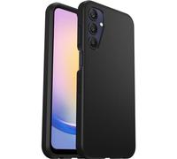 Otterbox Sleek Série Coque pour Samsung Galaxy A25 5G, Antichoc, Anti-Chute, Ultra-Mince, Protection Fine, testé Selon Les Normes Militaires, Noir, Livré sans Emballage