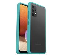Otterbox Sleek Série Coque pour Samsung Galaxy A32, Antichoc, Anti-Chute, Ultra-Mince, Protection Fine, testé Selon Les Normes Militaires, Transparent/Bleu, Livré sans Emballage