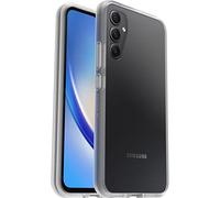 Otterbox Sleek Série Coque pour Samsung Galaxy A34 5G, Antichoc, Anti-Chute, Ultra-Mince, Protection Fine, testé Selon Les Normes Militaires, Antimicrobien, Transparent - Livré sans Emballage
