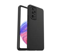 Otterbox Sleek Série Coque pour Samsung Galaxy A53 5G, Antichoc, Anti-Chute, Ultra-Mince, Protection Fine, testé Selon Les Normes Militaires, Antimicrobien, Noir - Livré sans Emballage