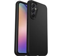 Otterbox Sleek Série Coque pour Samsung Galaxy A54 5G, Antichoc, Anti-Chute, Ultra-Mince, Protection Fine, testé Selon Les Normes Militaires, Antimicrobien, Noir - Livré sans Emballage