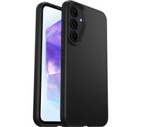 Otterbox Sleek Série Coque pour Samsung Galaxy A55 5G, Antichoc, Anti-Chute, Ultra-Mince, Protection Fine, testé Selon Les Normes Militaires, Noir, Livré sans Emballage