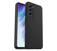 OtterBox Sleek Série Coque pour Samsung Galaxy S21 FE 5G, Antichoc, Anti-Chute, Ultra-Mince, Protection Fine, testé Selon Les Normes Militaires, Noir, Livré sans Emballage