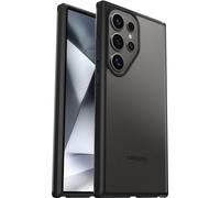 OtterBox Sleek Série Coque pour Samsung Galaxy S24 Ultra, Antichoc, Anti-Chute, Ultra-Mince, Protection Fine, Testé Selon Les Normes Militaires, Transparent/Noir, Livré sans Emballage