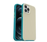 Otterbox Slim Série Coque pour iPhone 12 Pro Max avec MagSafe, Antichoc, Anti-Chute, Ultra-Mince, Coque de Protection Fine, testé Selon Les Normes Militaires, Gris/Vert