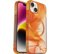 Otterbox Slim & Sturdy Série Coque pour iPhone 14 avec MagSafe, Antichoc, Anti-Chute, Ultra-Mince, Coque de Protection Fine, testé Selon Les Normes Militaires, Orange