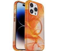 Otterbox Slim & Sturdy Série Coque pour iPhone 14 Pro avec MagSafe, Antichoc, Anti-Chute, Ultra-Mince, Coque de Protection Fine, testé Selon Les Normes Militaires, Orange