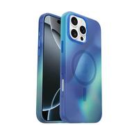Otterbox Slim & Sturdy Série Coque pour iPhone 16 Pro Max avec MagSafe, Antichoc, Anti-Chute, Ultra-Mince, Coque de Protection Fine, testé Selon Les Normes Militaires, Northern Lights