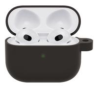 OtterBox Soft Touch Coque pour AirPods (3e gen), Noir
