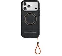 Otterbox Coque Sole Series MagSafe pour iPhone 17 Pro Max, Antichoc, Anti-Chute, Fine, supporte 5X Plus de Chutes Que la Norme Militaire, Noir