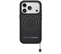 Otterbox Coque Sole Series MagSafe pour iPhone 17 Pro, Antichoc, Anti-Chute, Fine, supporte 5X Plus de Chutes Que la Norme Militaire, Noir