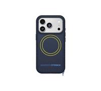 OtterBox Sole Series - Coque de protection pour téléphone portable - compatibilité avec MagSafe - tissu résistant - réellement silencieux (bleu) -