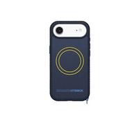 OtterBox Sole Series - Coque de protection pour téléphone portable - compatibilité avec MagSafe - tissu résistant - réellement silencieux (bleu) -