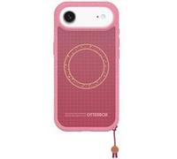 OtterBox Sole Series - Coque de protection pour téléphone portable - compatibilité avec MagSafe - tissu résistant - Xtra Hot (rose) - pour Apple iPhone Air