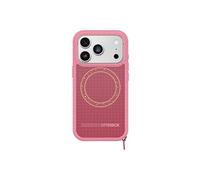 OtterBox Sole Series - Coque de protection pour téléphone portable - compatibilité avec MagSafe - tissu résistant - Xtra Hot (rose) - pour Apple