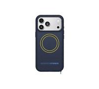 OtterBox Sole Series - Coque de protection pour téléphone portable - compatibilité avec MagSafe - tissu résistant - réellement silencieux (bleu) -