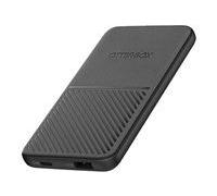 Otterbox Standard - Banque D'alimentation - 5000 Mah - Apple Fast Charge, Afc, Usb Bc 1.2 - 2 Connecteurs De Sortie (Usb, 24 Pin Usb-C) - Sur Le Câble : Usb-C - Presque Nuit