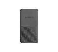 OtterBox Standard - Banque d'alimentation - 5000 mAh - Apple Fast Charge, AFC, USB BC 1.2 - 2 connecteurs de sortie (USB, USB-C) - sur le câble :