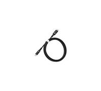 OtterBox Standard - Câble Lightning - Lightning mâle pour 24 pin USB-C mâle - 1 m - noir scintillant - USB Power Delivery (60W)